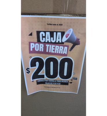 CAJAS 22 x 22 x 22