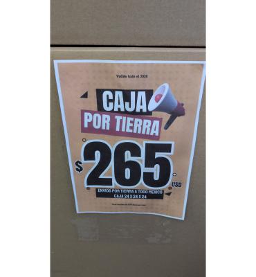 CAJAS 24 x 24 x 24