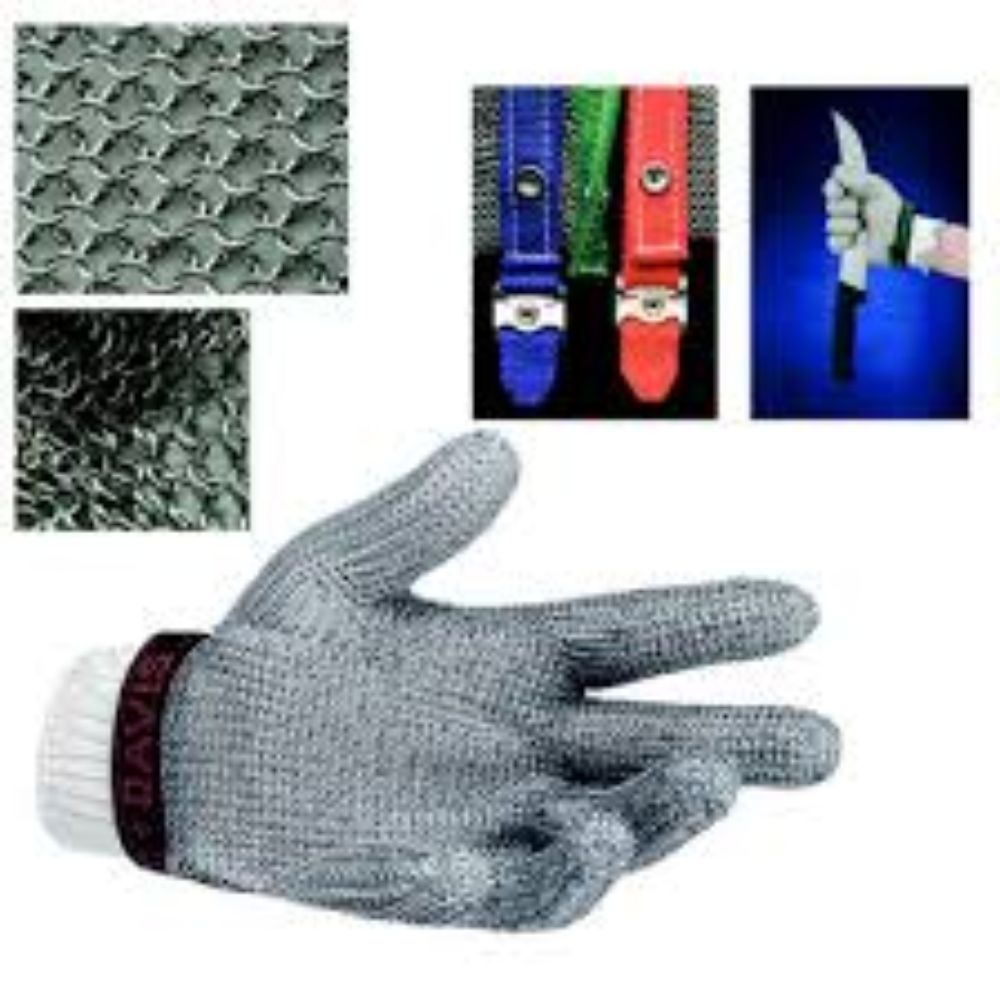 Guantes Metálicos 5 dedos